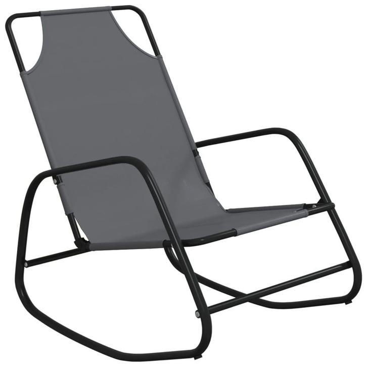 Grijs Schommelbed Textileen - Retour Deal - Terras Musthave!, Tuin en Terras, Hangmatten, Buiten, Nieuw, Verzenden