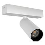 Spots opbouw Vigo 1-lichts Opbouwspot Wit Binnenverlichting, Huis en Inrichting, Verzenden, Nieuw, Modern