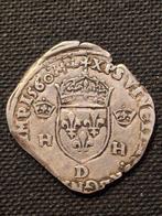 Frankrijk. François II (1559-1560). Teston 1560-D (Lyon) au