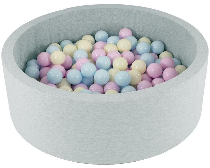 Ballenbak - 150 ballen - rond - 90x30 cm ballenbad - roze..., Kinderen en Baby's, Speelgoed | Babyspeelgoed, Nieuw, Ophalen of Verzenden