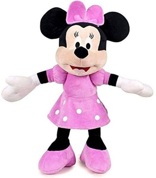 Play by Play Disney Mickey Mouse Pluche-Minnie 38CM, Kinderen en Baby's, Speelgoed | Knuffels en Pluche, Ophalen of Verzenden