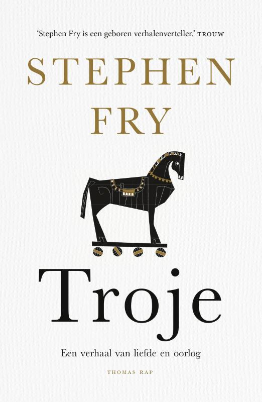 Troje / Mythos / 3 9789400406865 Stephen Fry, Boeken, Romans, Zo goed als nieuw, Verzenden