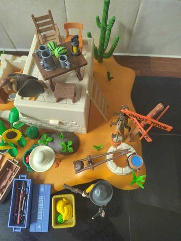 Playmobil - Western - Playmobil Playmobil W-549 Western Huis beschikbaar voor biedingen