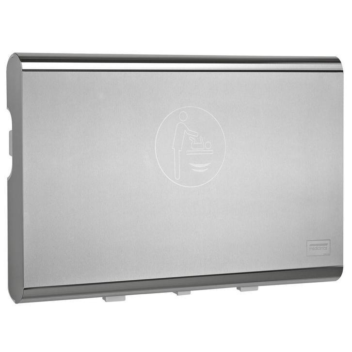 Babyverschoontafel | mediclinics | RVS | Opklapbaar, Zakelijke goederen, Horeca | Keukenapparatuur, Nieuw in verpakking, Verzenden