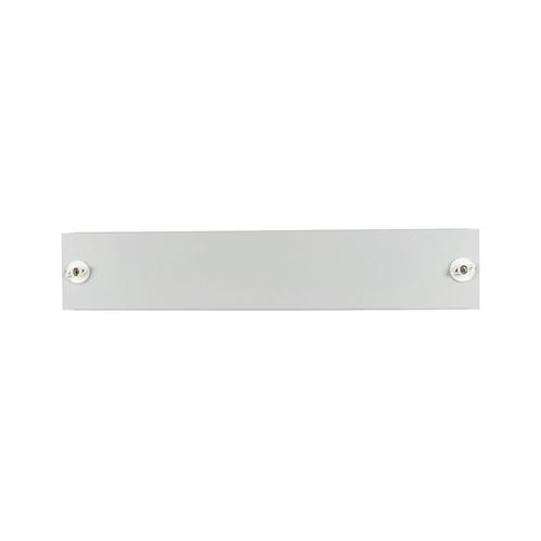 Eaton Frontplaat Staal Blind Grijs 250x600mm - 108391, Doe-het-zelf en Bouw, Elektriciteit en Kabels, Verzenden