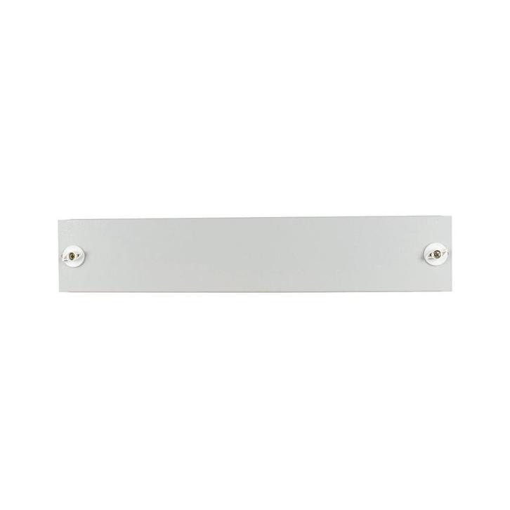 Eaton Frontplaat Staal Blind Grijs 250x600mm - 108391, Doe-het-zelf en Bouw, Elektriciteit en Kabels, Verzenden