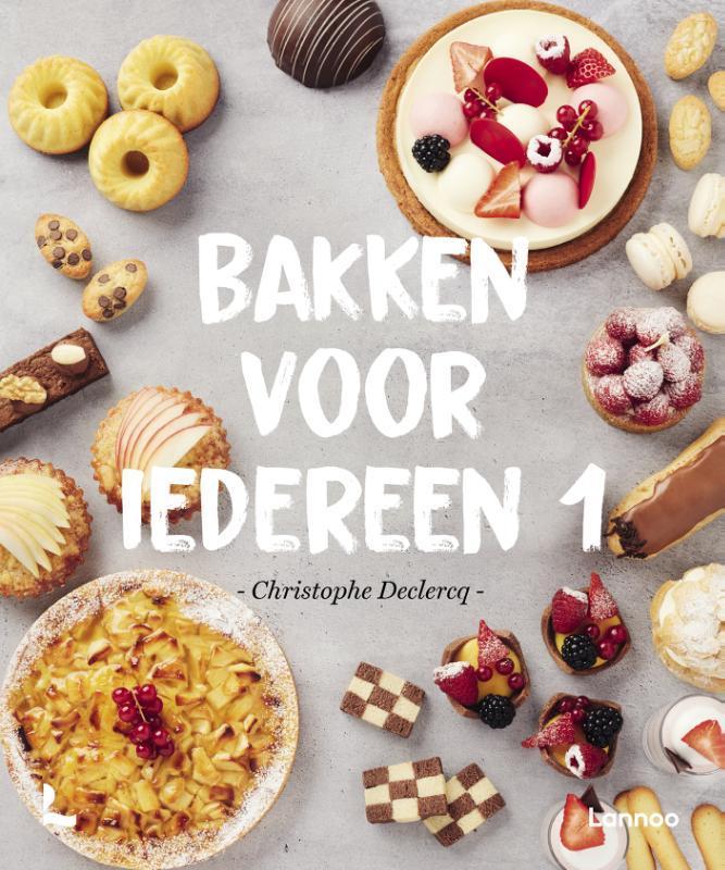 Bakken voor iedereen 1 / Bakken voor iedereen 9789401477253, Boeken, Kookboeken, Gelezen, Verzenden