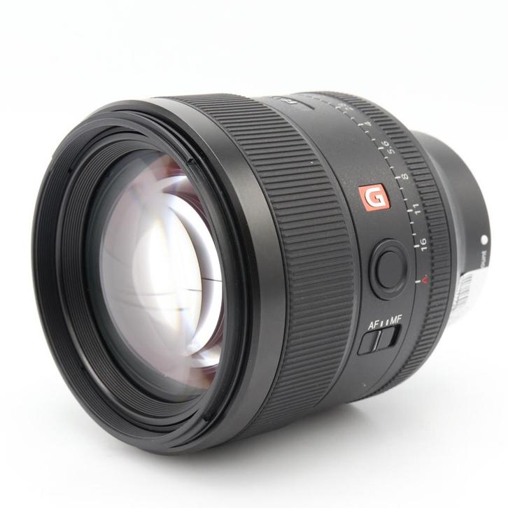 Sony FE 85mm f/1.4 GM | Tweedehands, Audio, Tv en Foto, Foto | Lenzen en Objectieven, Zo goed als nieuw, Verzenden