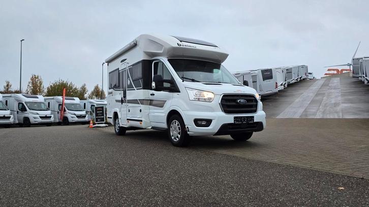 Benimar Cocoon 481 op Ford, zeer verzorgd met hefbed 49947, Caravans en Kamperen, Mobilhomes, Cassettetoilet, Handgeschakeld, L-zit