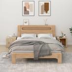 vidaXL Nachtkastjes 2 st 50x39x47 cm sonoma eikenkleurig, Verzenden, Nieuw