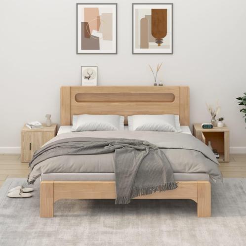 vidaXL Nachtkastjes 2 st 50x39x47 cm sonoma eikenkleurig, Huis en Inrichting, Kasten | Overige, Nieuw, Verzenden