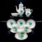 Herend - Exquisite Coffee Set for 6 Persons (15 pcs) -