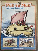 Puk en muk met moortje op reis 9789027625410 Haens, Boeken, Verzenden, Gelezen, Haens