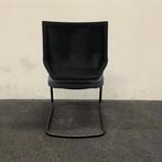 Tweedehands sedus Vergaderstoel / sledestoel, Antraciet -, Huis en Inrichting, Stoelen, Gebruikt, Zwart, Eén