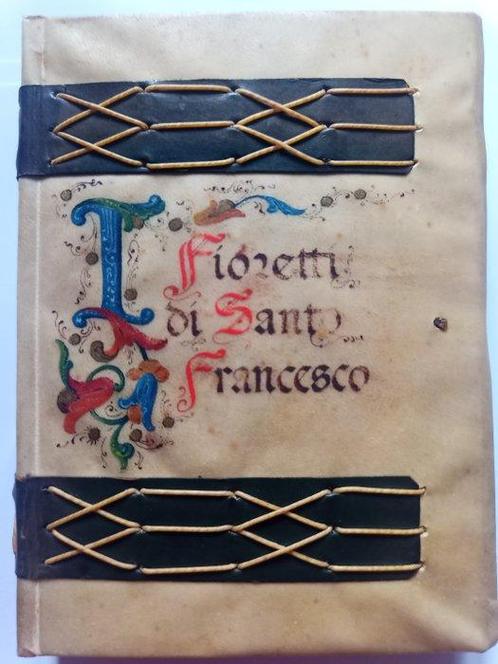 Zeffirino Lazzeri/Alaide Vanzetti - I Fioretti di San, Antiek en Kunst, Antiek | Boeken en Manuscripten