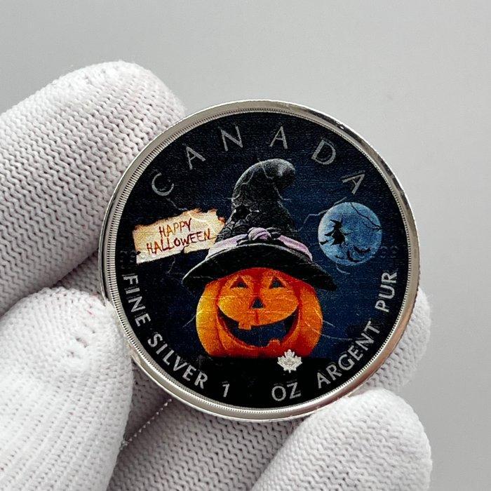 Canada. 5 Dollars 2020 – Halloween: Spooky Fun – 1 oz Silver, Timbres & Monnaies, Monnaies | Europe | Monnaies non-euro