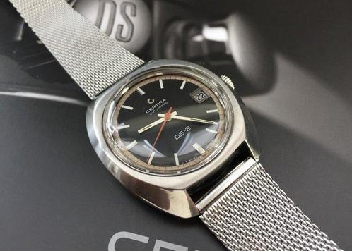 Certina - DS-2 Racing Tortuga Automatic - Zonder, Handtassen en Accessoires, Horloges | Heren
