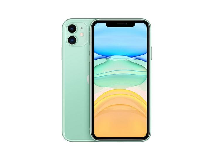 APPLE iPhone 11 - Smartphone - 128 GB - Groen, Télécoms, Téléphonie mobile | Apple iPhone, Envoi