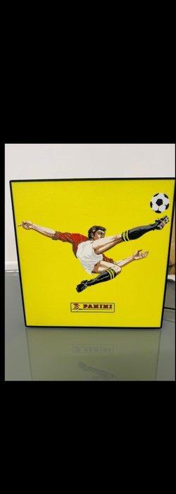 Panini Insegna lampada pubblicitaria panini ( da, Verzamelen, Stickers
