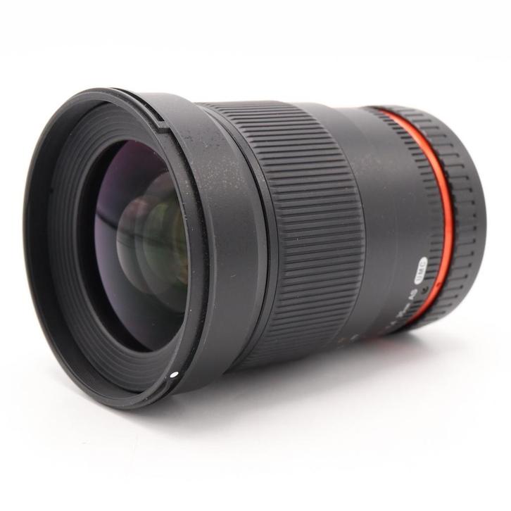 Samyang 35mm F/1.4 AS UMC Canon | Occasion, Audio, Tv en Foto, Foto | Lenzen en Objectieven, Ophalen of Verzenden