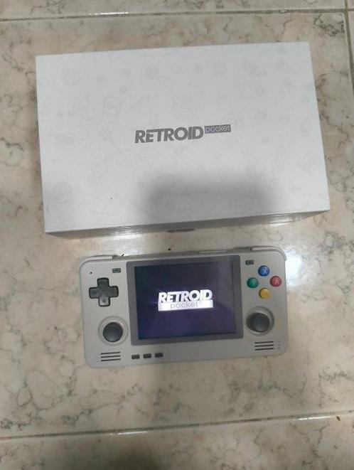 Retroid Pocket - 2S - Handheld gaming console - In originele, Games en Spelcomputers, Spelcomputers | Overige Accessoires