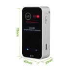 Pocket Laser Toetsenbord - Draagbaar Mini Virtueel Keyboard, Computers en Software, Toetsenborden, Verzenden, Nieuw, Wafu