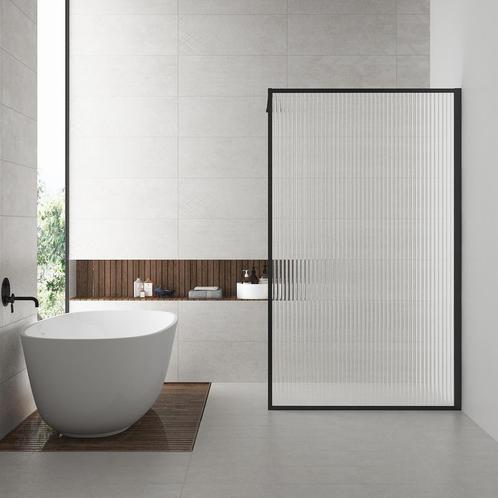Aanbieding: Wiesbaden Douchewand Square 90x200 | Helder |, Doe-het-zelf en Bouw, Sanitair, Douche, Nieuw, Ophalen of Verzenden