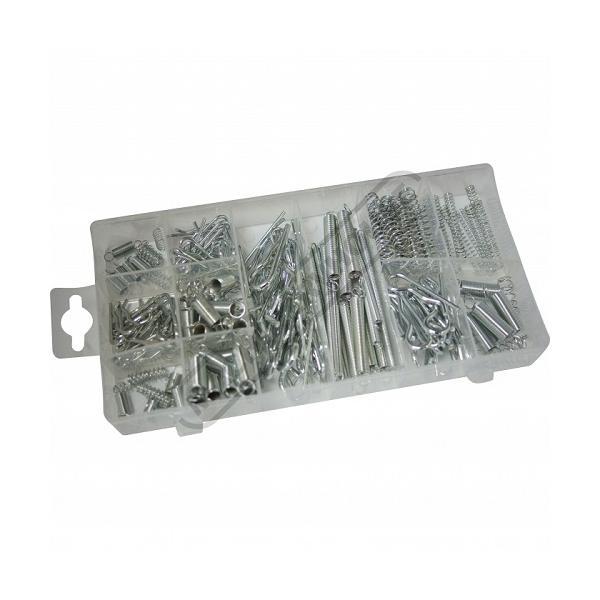 Assortiment veren en borgpennen 175 delig (Assortimenten), Auto diversen, Autogereedschap, Nieuw, Verzenden