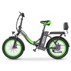 C01 opvouwbare E-bike 250 watt motorvermogen 25km/u, Fietsen en Brommers, Fietsen | Vouwfietsen, 20 inch of meer, Verzenden, Versnellingen