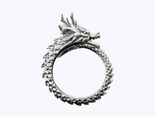Zonder Minimumprijs - Ring Zilver, Handtassen en Accessoires, Ringen
