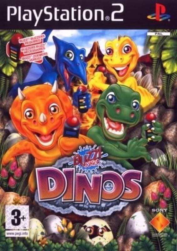 Buzz! Junior Dinos (PS2 Games), Games en Spelcomputers, Games | Sony PlayStation 2, Zo goed als nieuw, Ophalen of Verzenden