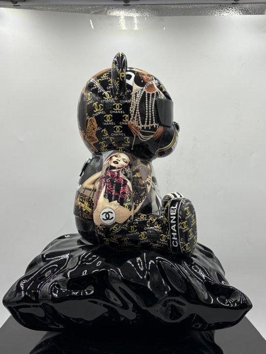 Naor - Bad Bear chanel, Antiek en Kunst, Kunst | Designobjecten
