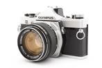 Olympus OM-1 Silver G.zuiko 1.4/50mm Single lens reflex, Audio, Tv en Foto, Fotocamera's Analoog, Nieuw