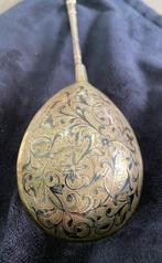 Lepel - .875 (84 Zolotniki) zilver, Antiek en Kunst