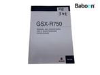 Instructie Boek Suzuki GSX R 750 2011-2015 (GSXR750 L1-L5), Gebruikt