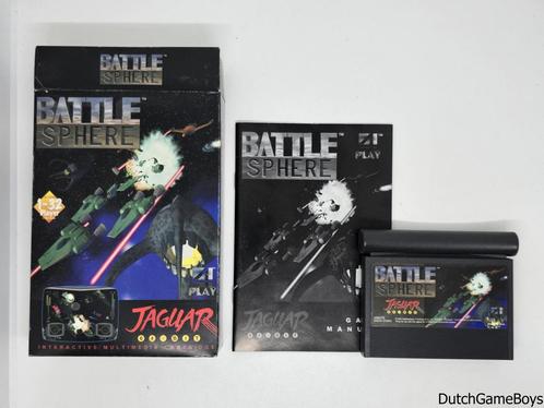 Atari Jaguar - BattleSphere, Games en Spelcomputers, Spelcomputers | Atari, Gebruikt, Verzenden