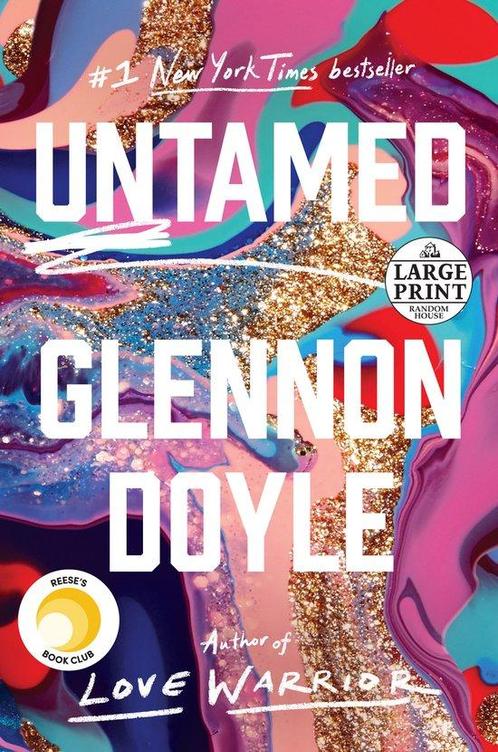 Untamed Random House Large Print 9780593400470 Glennon Doyle, Boeken, Overige Boeken, Zo goed als nieuw, Verzenden