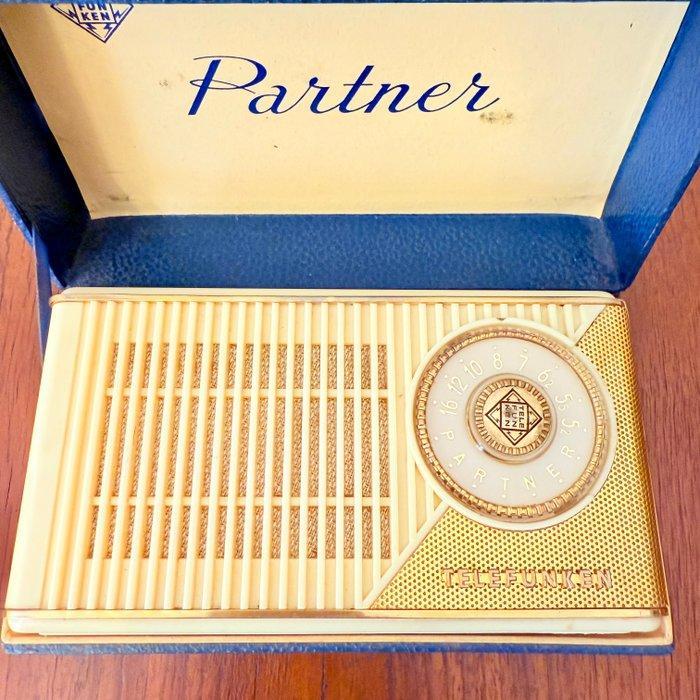 Telefunken - PARTNER 1a SERIE 1958 - COFANETTO ORIGINALE -, Audio, Tv en Foto, Radio's