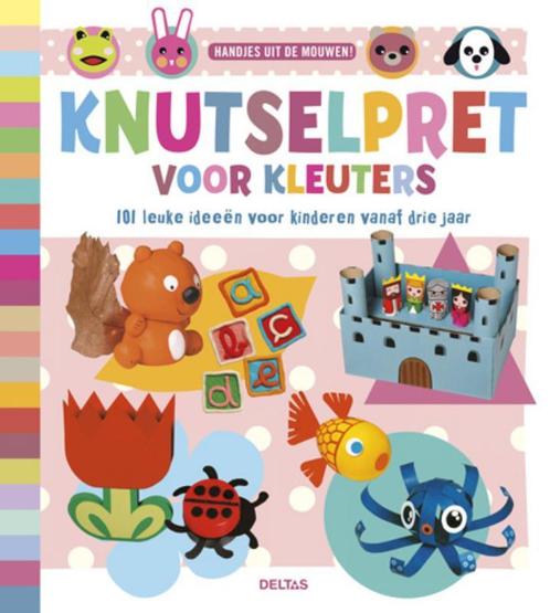 Knutselpret voor kleuters 9789044730999 Christophe Boncens, Livres, Livres pour enfants | Jeunesse | 10 à 12 ans, Envoi