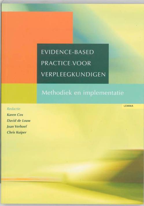 Evidence-based practice voor verpleegkundigen 9789059312111, Boeken, Wetenschap, Zo goed als nieuw, Verzenden
