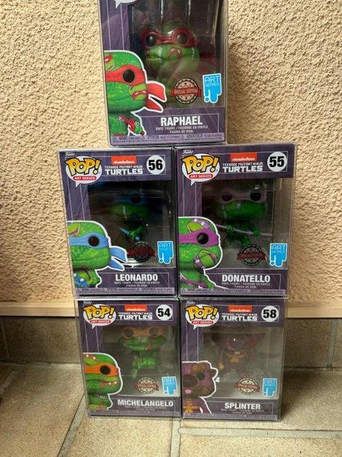 Funko  - Action figure Teenage Mutant Ninja Turtles, Antiquités & Art, Antiquités | Jouets