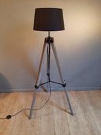 Lampadaire trépied - Bois, Métal - Trépied - Nouvel