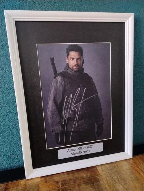 Arrow - Manu Bennett, Verzamelen, Film en Tv