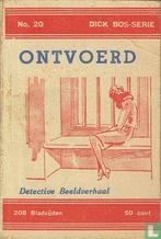 Dick Bos - Ontvoerd - 1948, Eén stripboek, Verzenden, Zo goed als nieuw, Mazure, Alfred.