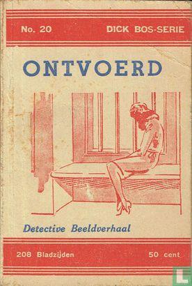 Dick Bos - Ontvoerd - 1948, Boeken, Stripverhalen, Zo goed als nieuw, Eén stripboek, Verzenden