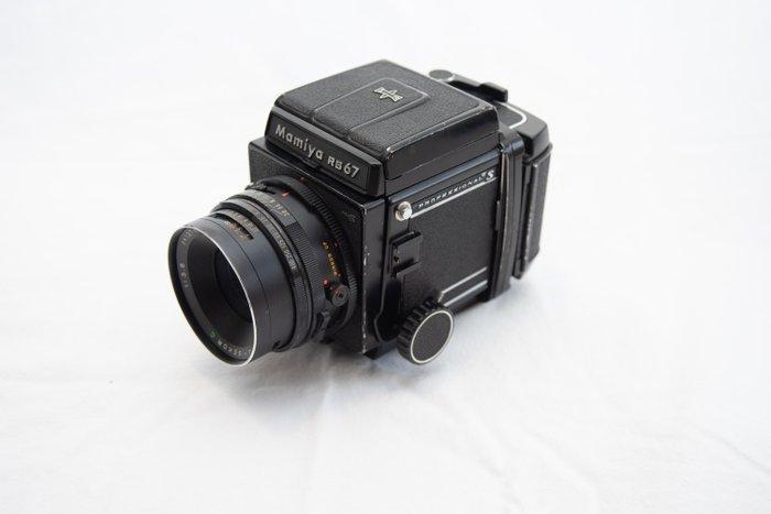 Mamiya RB67 Pro-S + Mamiya Sekor-C 3.8/127, Audio, Tv en Foto, Fotocamera's Analoog
