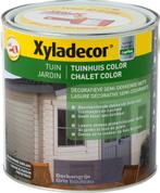 NIEUW - Xyladecor Tuinhuis Color, berkengrijs - 2,5 l, Nieuw, Verzenden