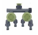 Waterkraanadapter waterverdeler 5-voudig 1/2  en 3/4, Nieuw