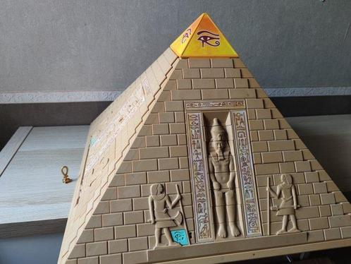 Playmobil - Playmobil Grande pyramide 4 faces, Antiek en Kunst, Antiek | Overige Antiek