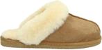 Shepherd Jessica Dames Pantoffels - Chestnut - Maat 39, Verzenden, Nieuw
